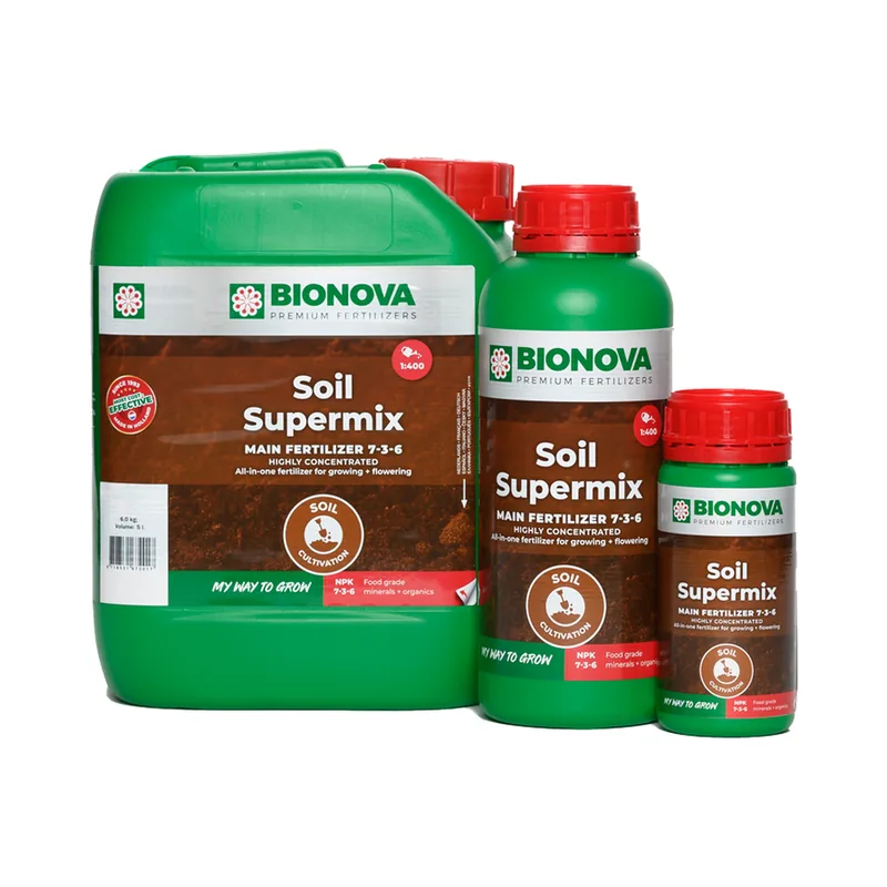 Soil Supermix, BioNova