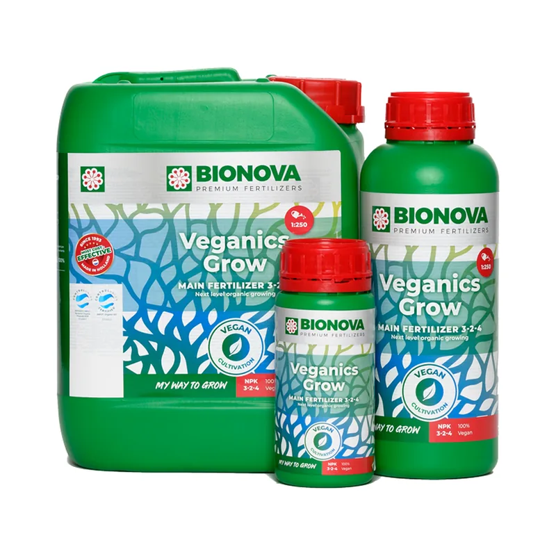 Veganics Grow, BioNova