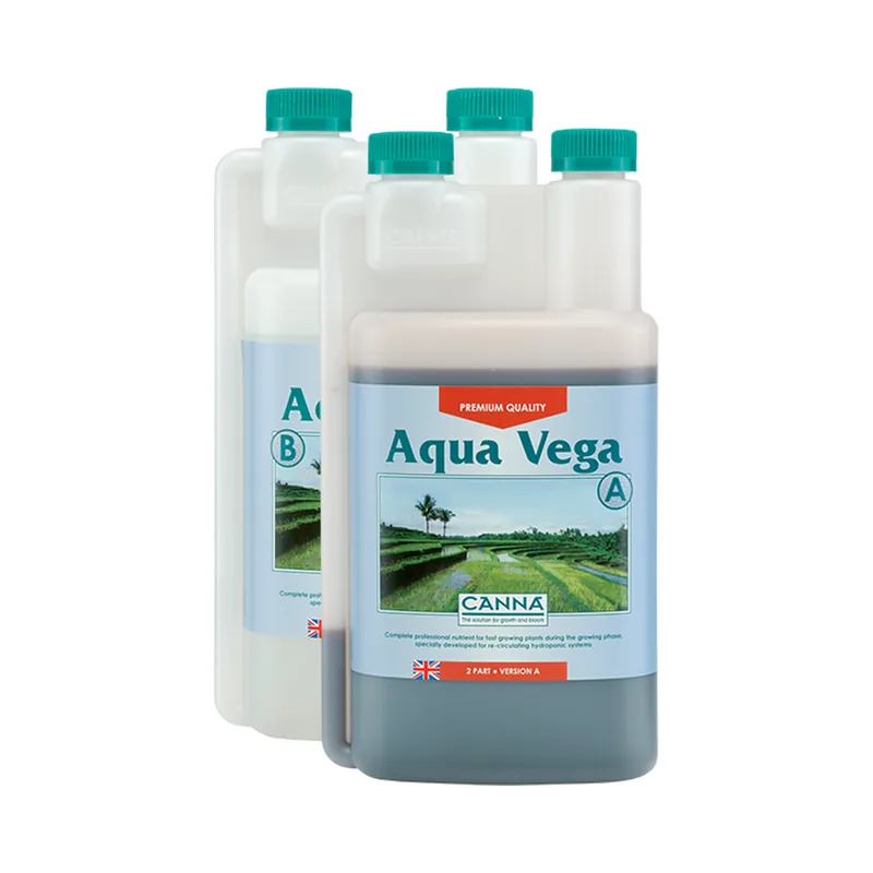 Aqua Vega A + B, Canna