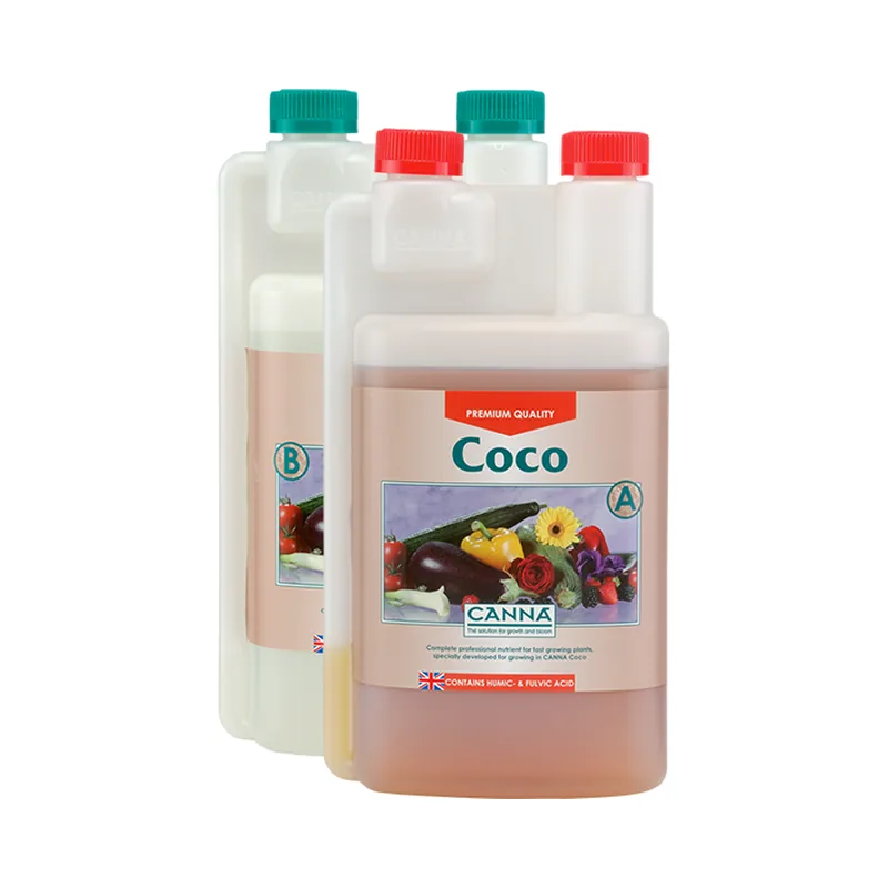 Coco A + B, Canna