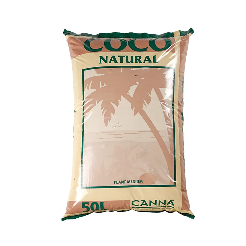 Coco Natural, Canna