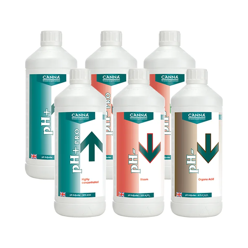 pH+ / pH−, Canna