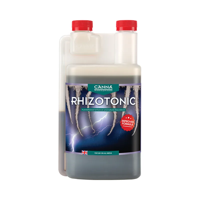Rhizotonic, Canna