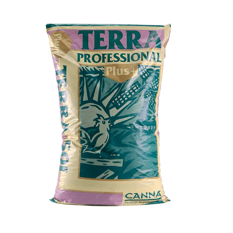 Terra Professional Plus, Canna