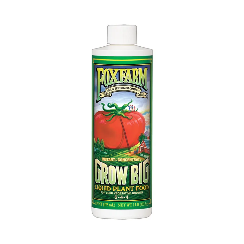 Grow Big, FoxFarm