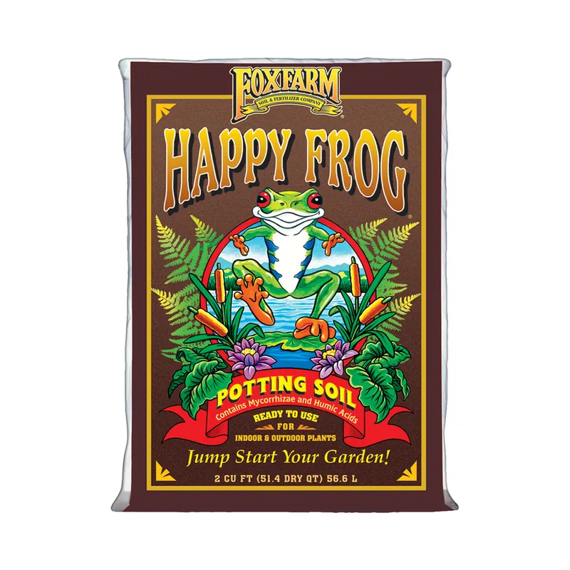 Happy Frog, FoxFarm